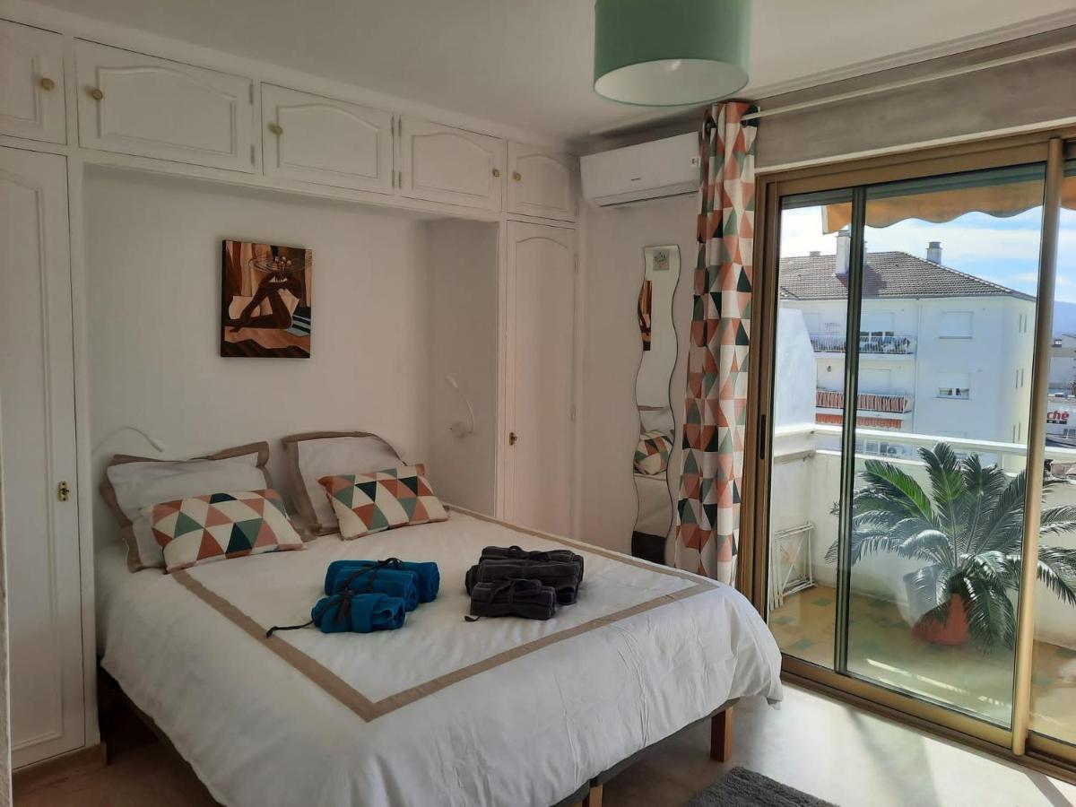 Appart Proche Plage Avec Grand Balcon Cannes Exterior photo