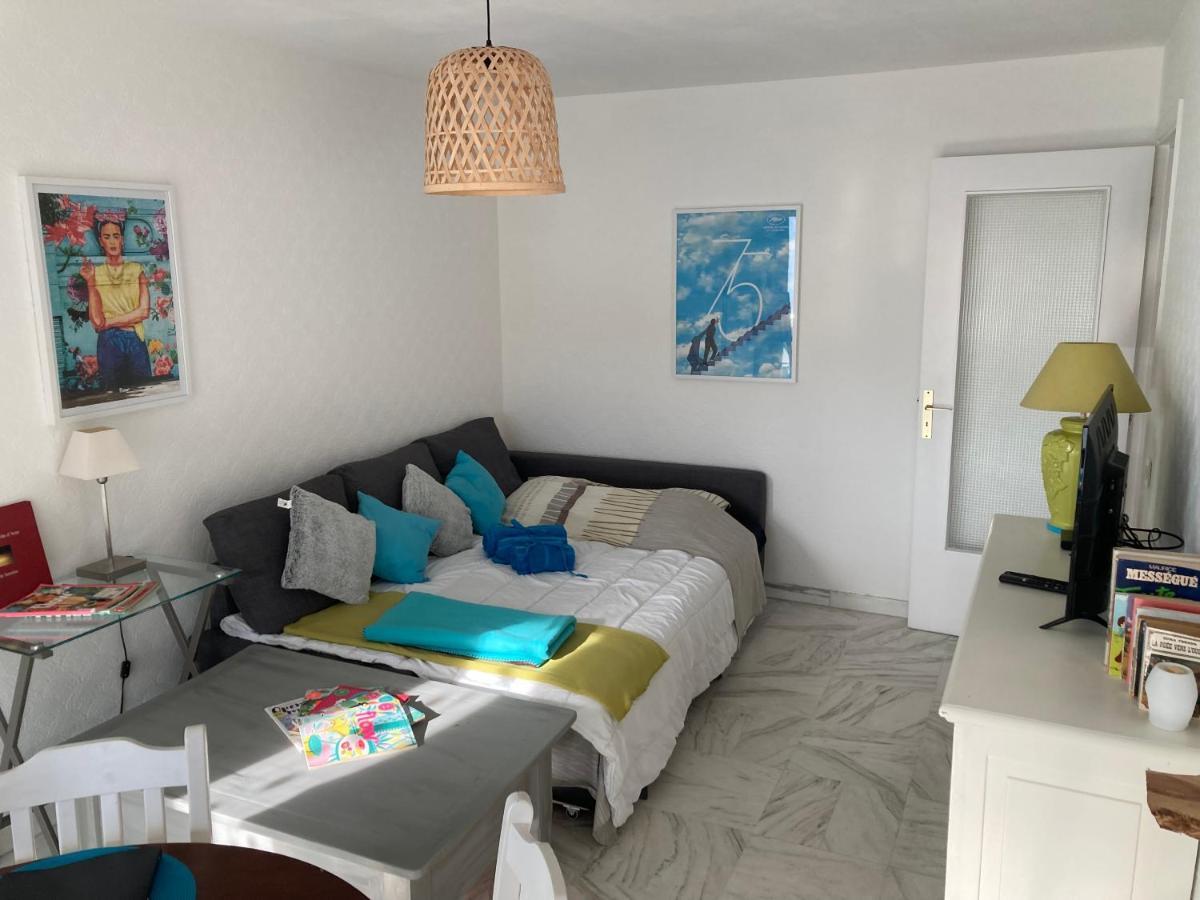 Appart Proche Plage Avec Grand Balcon Cannes Exterior photo